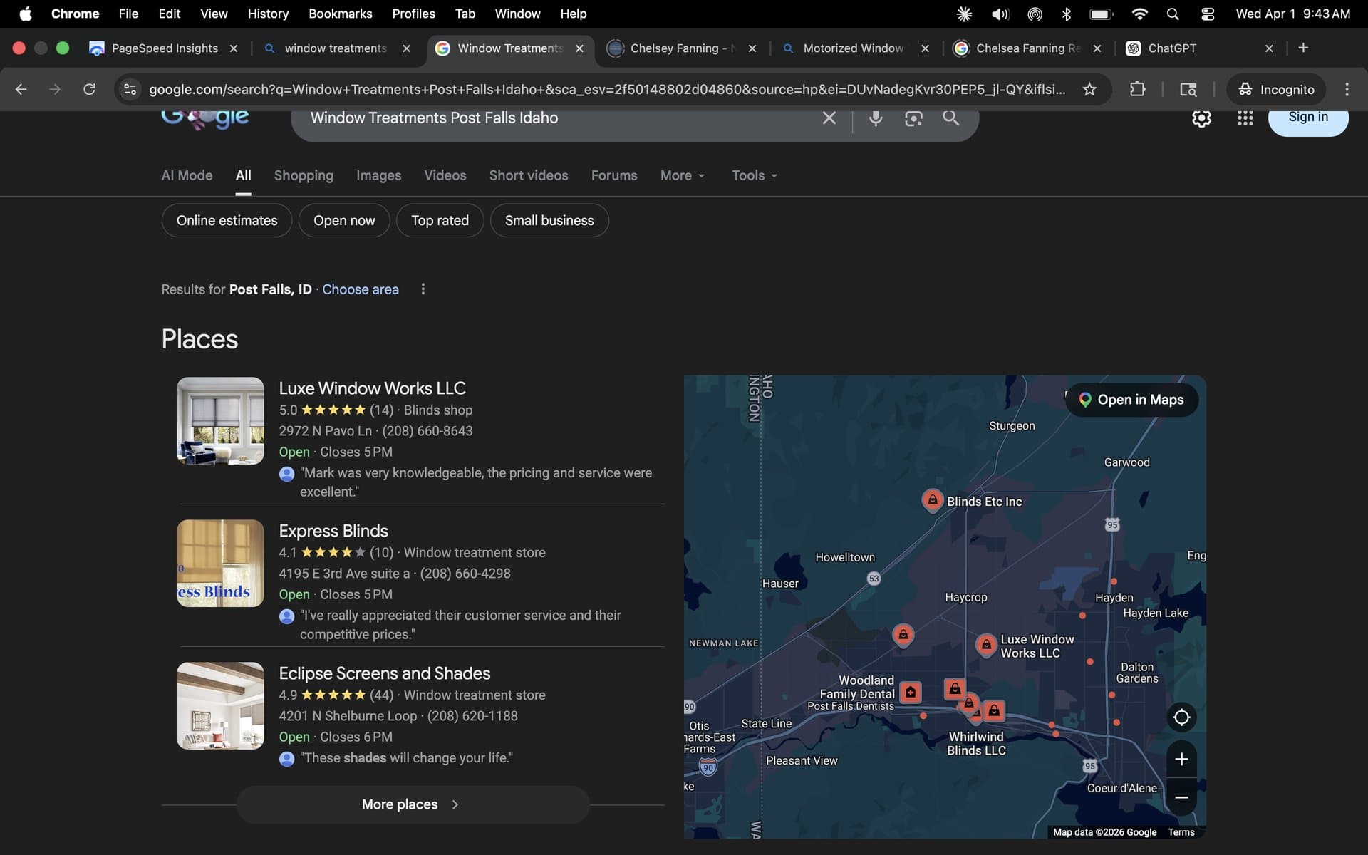 Google Map Pack — Luxe #1.